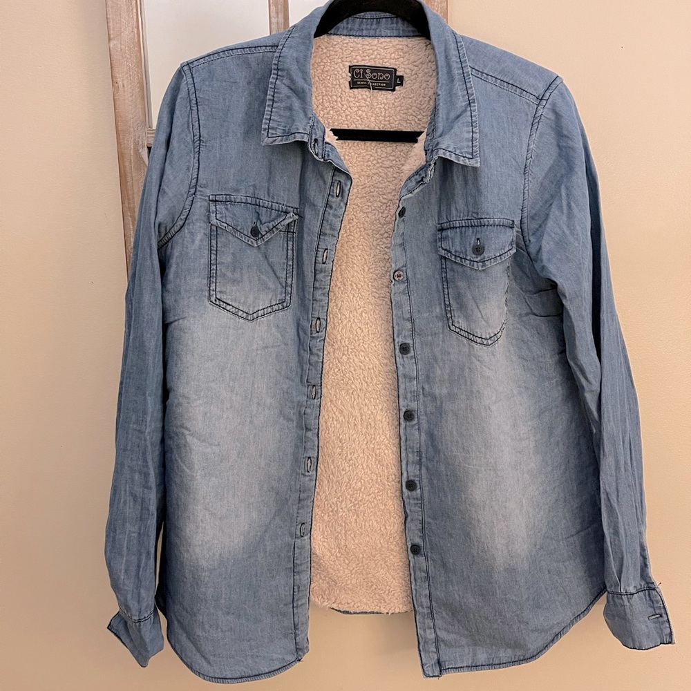 Denim Shirt/Jacket